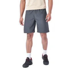 Wildcraft Men’s Solid Regular Fit Shorts Mid Waist with Adjustable Drawcord