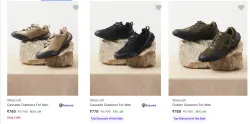 Wildcraft Men Shoes up to 80% Discount