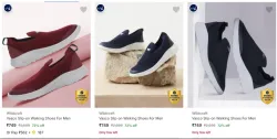 Wildcraft Mens Footwear at minimum 72% Discount