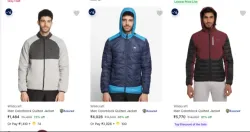 Wildcraft Mens Jackets at minimum 73% Discount