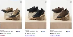 Wildcraft Men’s Outdoor Shoes @ Up to 80% Discount