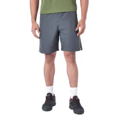 Wildcraft Men’s Solid Regular Fit Shorts | Mid Waist with Adjustable Drawcord