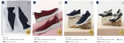 Wildcraft Men’s Sports Shoes at minimum 75% Discount