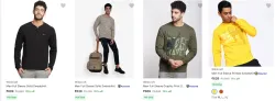 Wildcraft Mens Sweatshirts upto 71% Discount