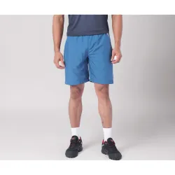 Wildcraft Men’s Solid Regular Fit Shorts | Mid Waist with Adjustable Drawcord