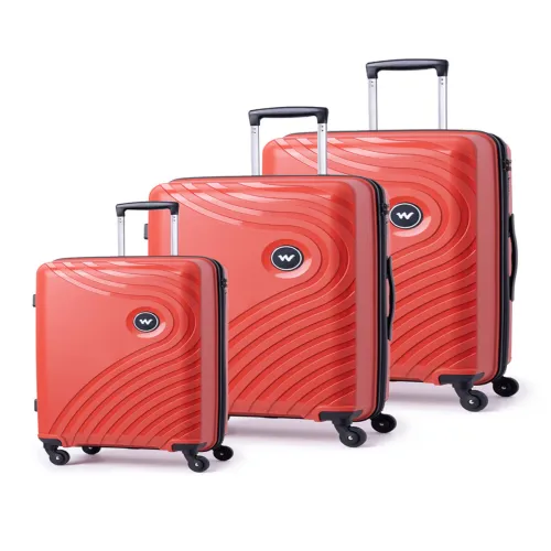 Image of Wildcraft Onyx Lite Set of 3 Trolley Bags
