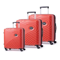 Wildcraft Onyx Lite Set of 3 Trolley Bags