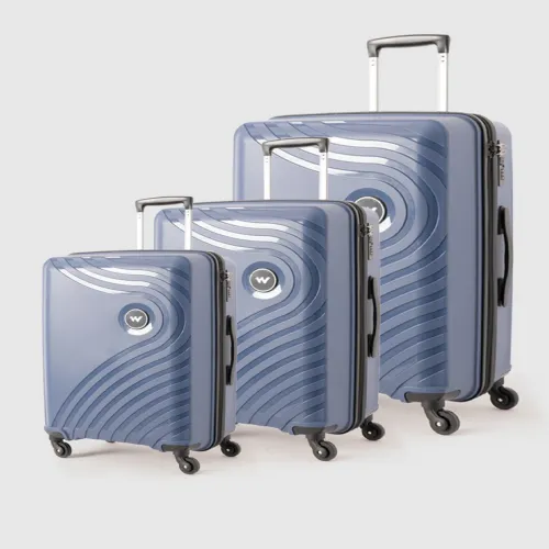 Image of Wildcraft Onyx Lite Trolley Set of 3 