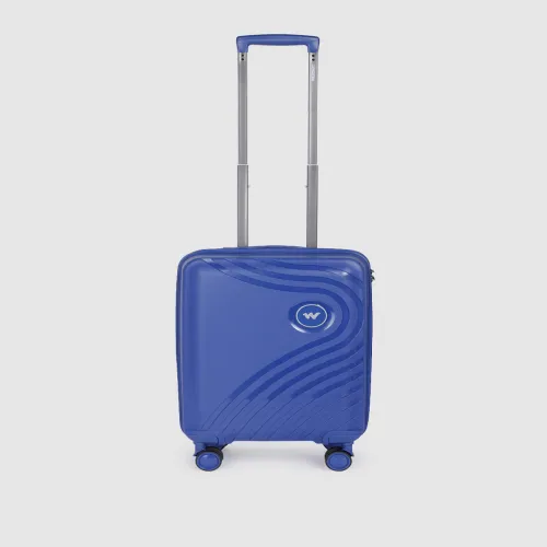Image of Wildcraft Onyx Textured Cabin Trolley Suitcase