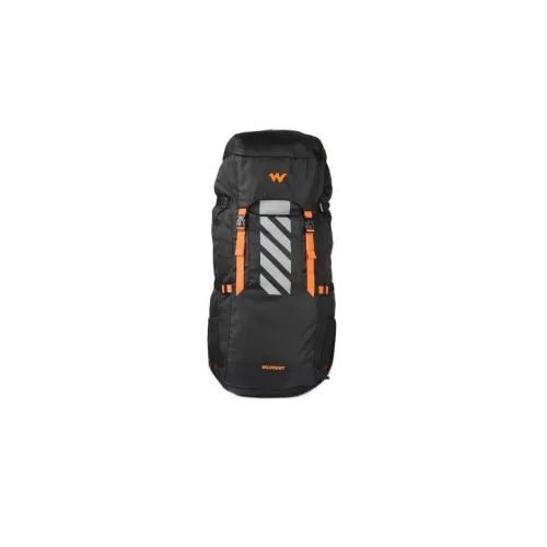 Image of Wildcraft Outdoor, 60 L, Black Orange, Rucksack
