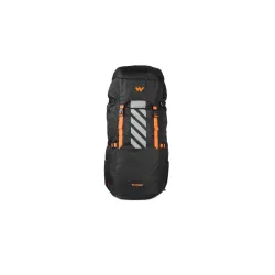 Wildcraft Outdoor, 60 L, Black Orange, Rucksack