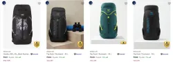 Wildcraft Rucksacks at minimum 71% Discount