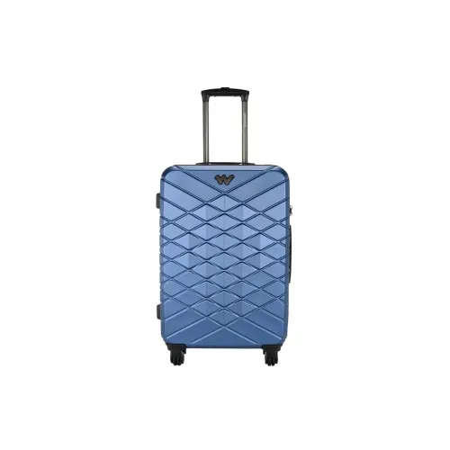 Image of Wildcraft Poly Carbonate Exterior Saiph Luggage Bag / Trolley Bag / Suitcase for Mens & Womens | Unisex Luggage Bag with