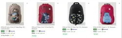 Wildcraft School Bags at minimum 60% Discount