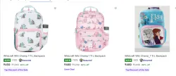 Wildcraft School Bags Starting @ ₹459