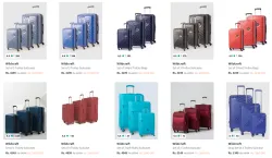 Wildcraft Set of 3 Trolley Suitcases starting @ ₹4199