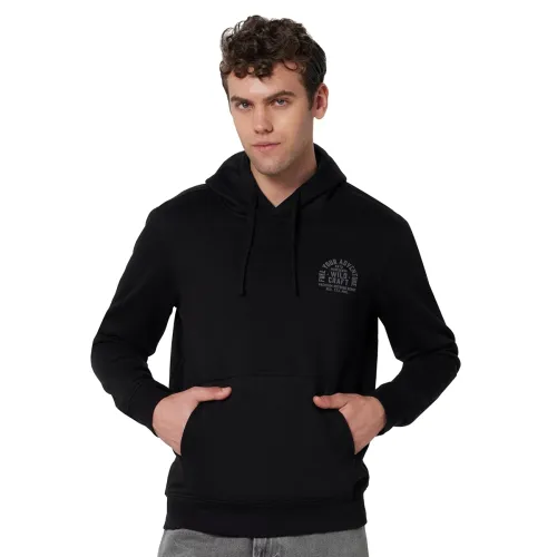 Image of Wildcraft Sierra Men Sweat Shirt Basic3 Hooded