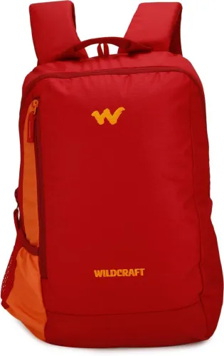 Image of Wildcraft  Small 20 L Laptop Backpack  (Red)