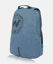 Wildcraft Small 20 L Laptop Backpack Knight_Mel (Blue)