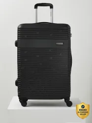Wildcraft Small Cabin & Check-in Set (55 cm) 4 Wheels - Gypsos - Black