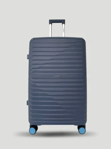 Image of Wildcraft  Small Cabin Suitcase (55 cm) 8 Wheels - Argus - Blue, Multicolor