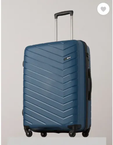 Image of Wildcraft  Small Cabin Suitcase (54 cm) 4 Wheels