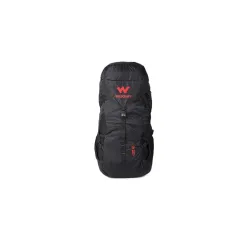 Wildcraft Trek 45L Black Rucksack