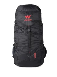 Wildcraft Trek, 60 L, Black, Rucksack