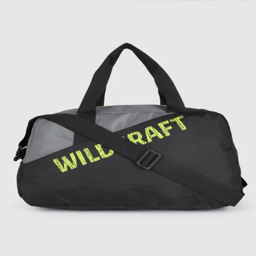 Image of Wildcraft Unisex Colourblocked Gym Duffel Bag