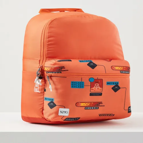 Image of Wildcraft WIKI Pack Kids Graphic Printed Backpack