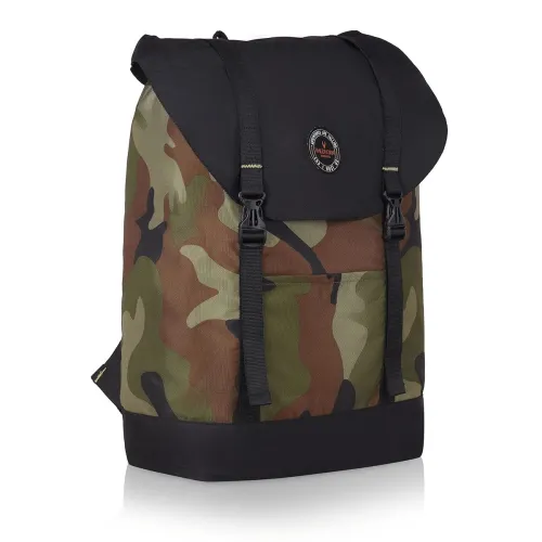 Image of WildHorn 19 L Lightweight Rucksack for Multi-Day Hiking, Camping, Outdoor Sports, Traveling I Water resistant I Camoufla