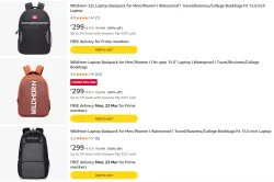 Wildhorn Backpack Flat 90% Discount