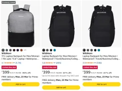 WildHorn Backpack @ Up to 90% Discount