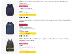 Wildhorn Backpack Upto 90% Discount
