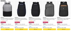 WildHorn Backpack upto 92% Discount