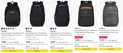 WildHorn backpacks at Minimum 80% Discount 