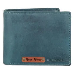 WildHorn Customizable Leather Wallet for Gifting 