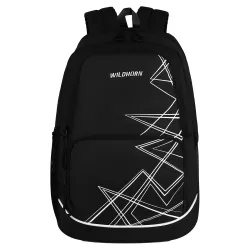 WildHorn Laptop Backpack for Men/Women I 34 L Capacity I Waterproof I Fits upto 15.6 inch Laptop