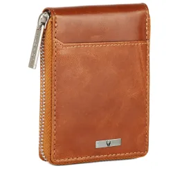 WildHorn Leather 9-Slot Vertical Card Holder Wallet
