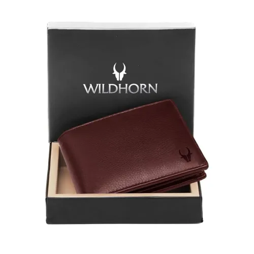 Image of WildHorn Leather Wallet for Men