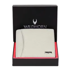 WildHorn Leather Wallet for Men