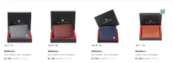 Wildhorn Mens Wallet at minimum 85% Discount