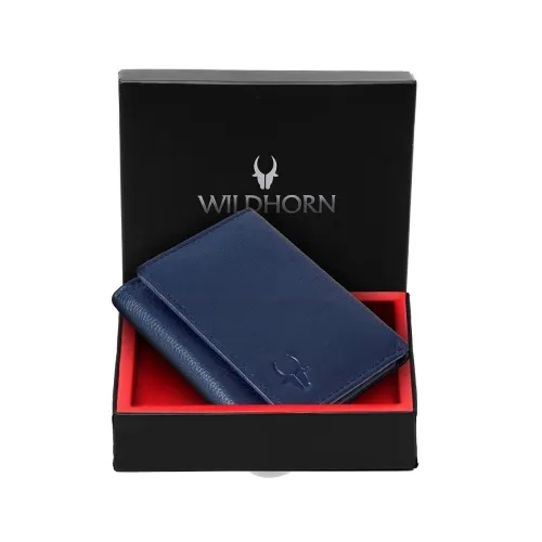 Image of WildHorn RFID Protected Leather Wallet for Men