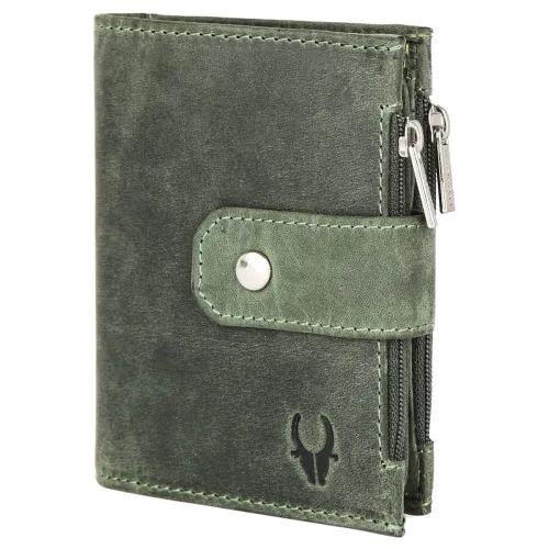 Image of WildHorn RFID Protected Leather Wallet for Men