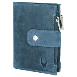 WildHorn RFID Protected Leather Wallet for Men