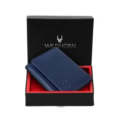 WildHorn RFID Protected Leather Wallet for Men