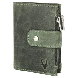 WildHorn RFID Protected Leather Wallet for Men
