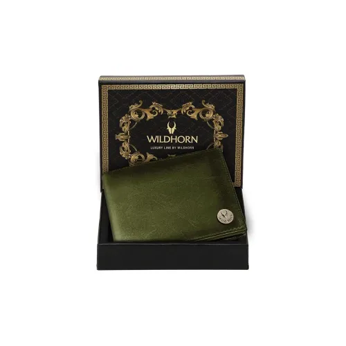 Image of WildHorn RFID Protected Leather Wallet for Men