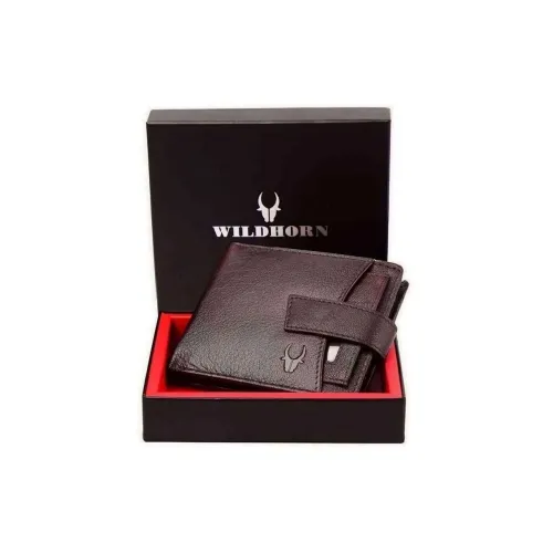 Image of WildHorn RFID Protected Leather Wallet