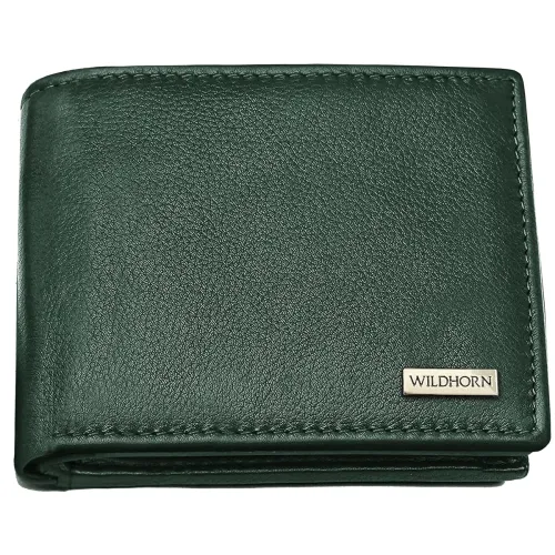 Image of WildHorn Rfid Protected Leather Wallet